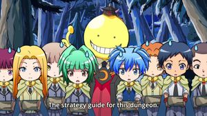 Koro-sensei Q!'s poster
