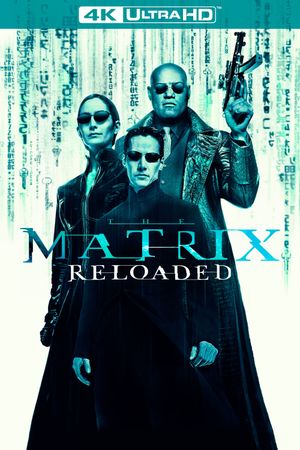 The Matrix Reloaded's poster