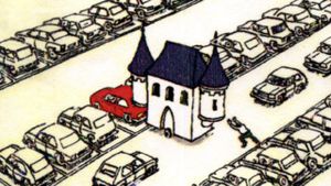 Le château du parking's poster