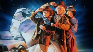 Back to the Future Part III's poster