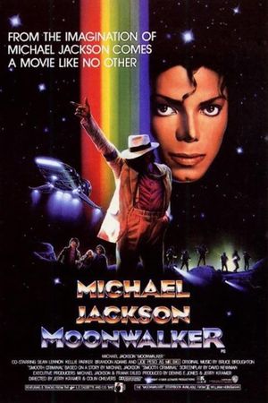 Moonwalker's poster