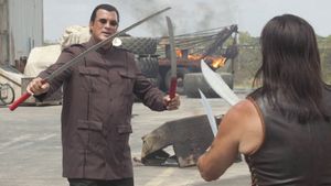 Machete's poster