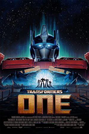 Transformers One's poster