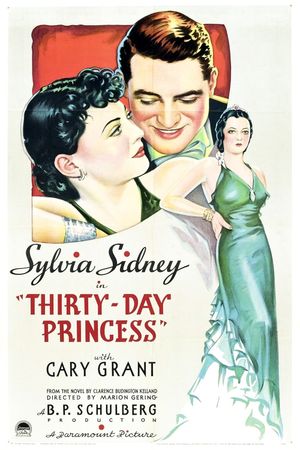 Thirty Day Princess's poster