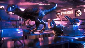 Jurassic Park's poster
