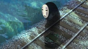 Spirited Away's poster