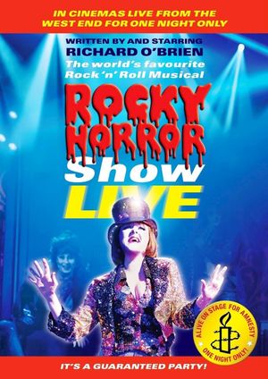 Rocky Horror Show Live's poster