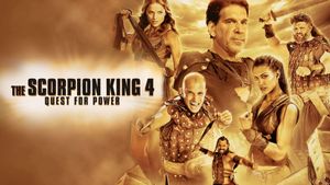 The Scorpion King 4: Quest for Power's poster
