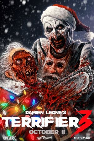 Terrifier 3's poster