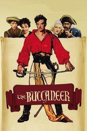 The Buccaneer's poster