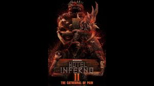 Hotel Inferno 2: The Cathedral of Pain's poster