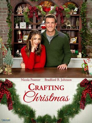 A Crafty Christmas Romance's poster