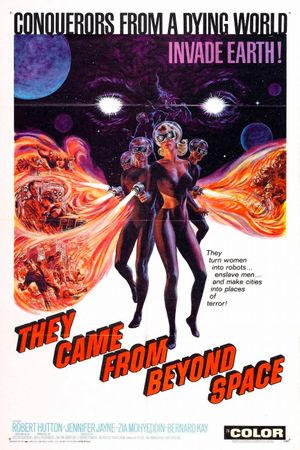 They Came from Beyond Space's poster