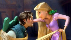 Tangled's poster