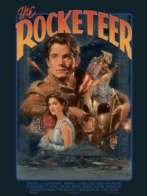 The Rocketeer's poster