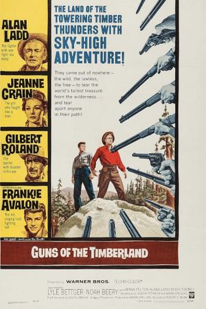 Guns of the Timberland's poster