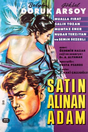 Satin alinan adam's poster