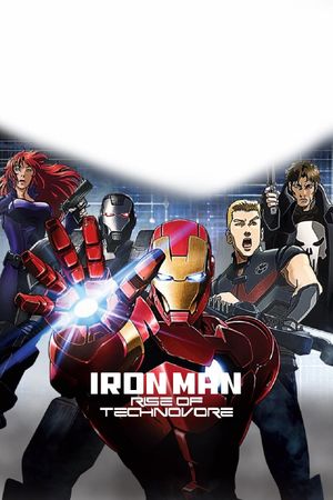 Iron Man: Rise of Technovore's poster