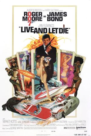 Live and Let Die's poster
