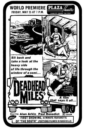 Deadhead Miles's poster
