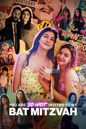 You Are So Not Invited to My Bat Mitzvah's poster