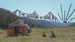 The Meaning of Vanlife's poster
