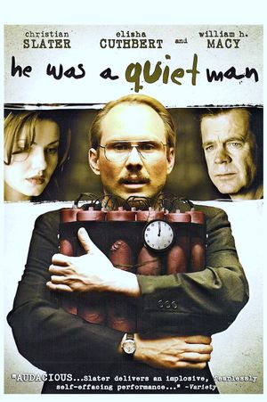 He Was a Quiet Man's poster