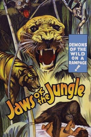 Jaws of the Jungle's poster