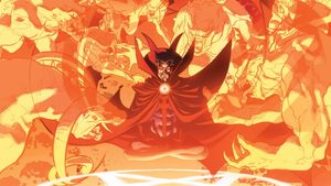 Doctor Strange's poster