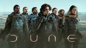 Dune: Part One's poster