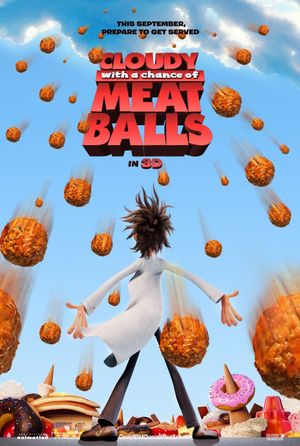 Cloudy with a Chance of Meatballs's poster