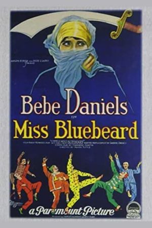 Miss Bluebeard's poster