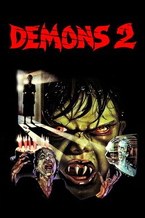 Demons 2's poster