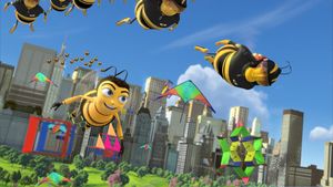 Bee Movie's poster