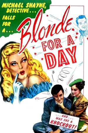 Blonde for a Day's poster