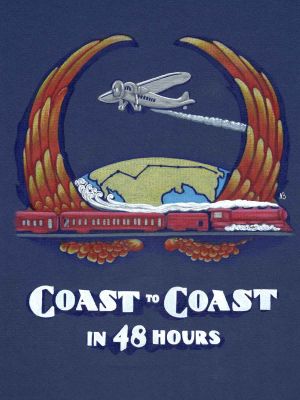 Coast to Coast in 48 Hours's poster
