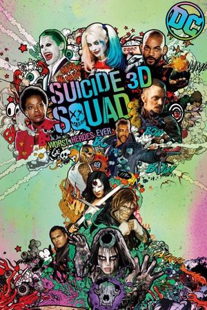Suicide Squad's poster