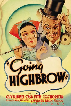 Going Highbrow's poster