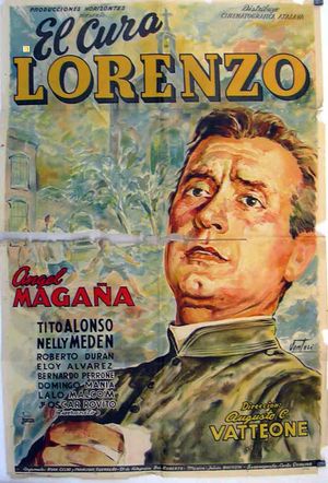 El cura Lorenzo's poster