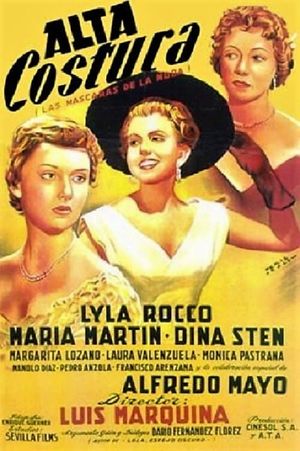 Alta costura's poster