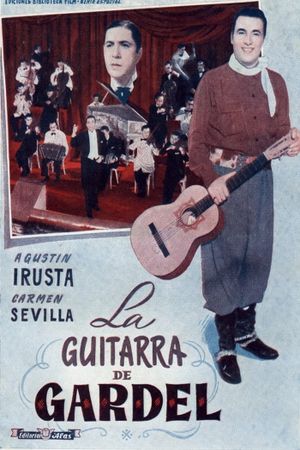 La guitarra de Gardel's poster