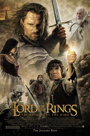 The Lord of the Rings: The Return of the King's poster