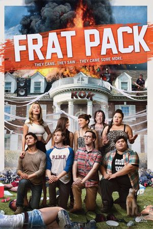 Frat Pack's poster