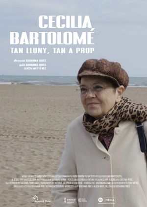 Cecilia Bartolomé: So far, so close's poster