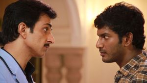 Madha Gaja Raja's poster