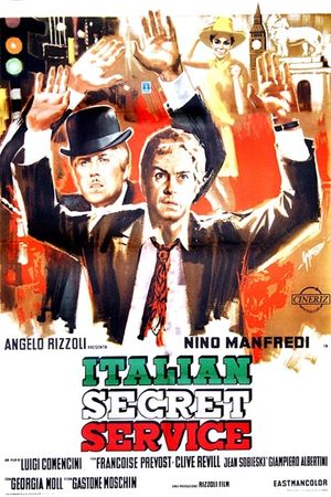 Italian Secret Service's poster