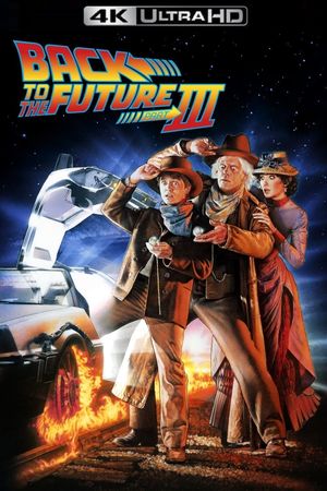 Back to the Future Part III's poster