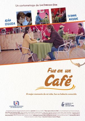 Fue en un café's poster