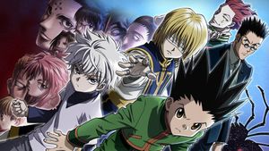 Hunter X Hunter: Phantom Rouge's poster