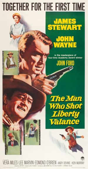 The Man Who Shot Liberty Valance's poster